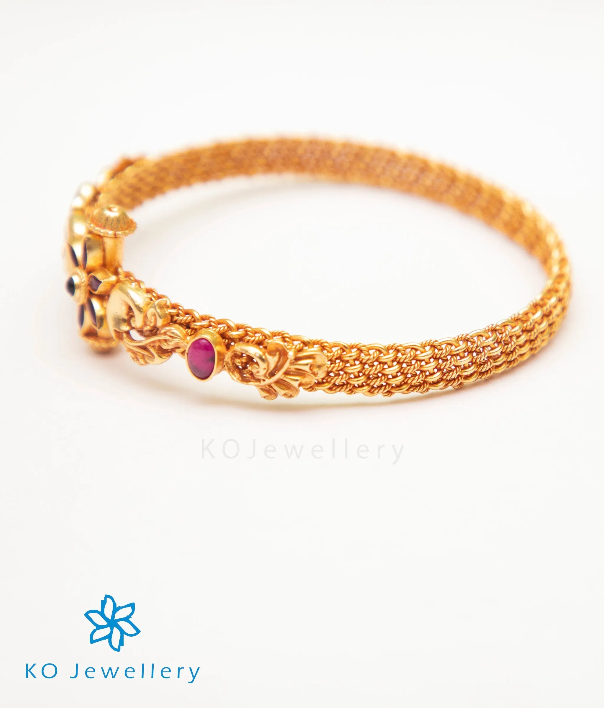 The Mayukhi Silver Bracelet(Size /2.4/2.6/2.8)