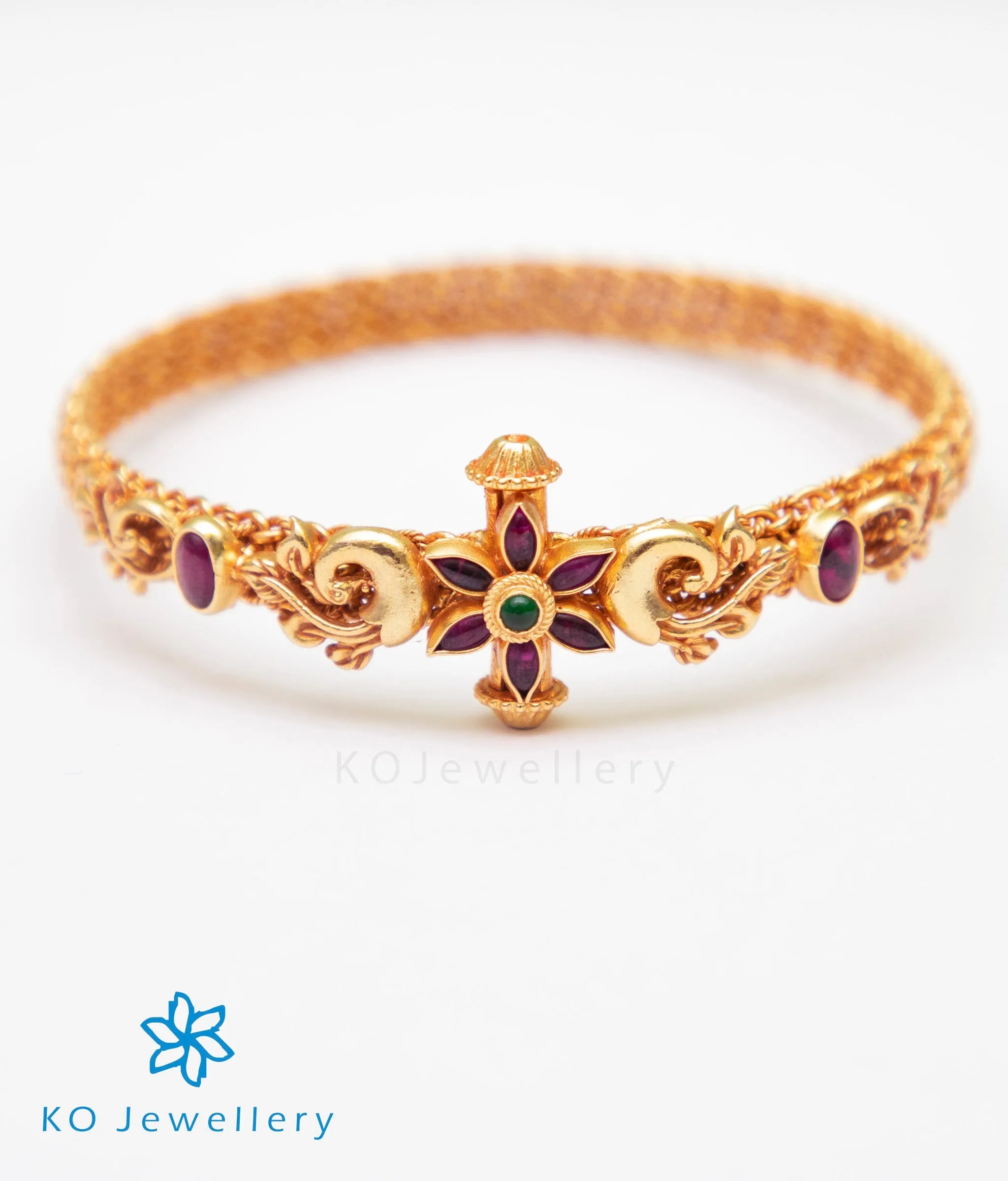 The Mayukhi Silver Bracelet(Size /2.4/2.6/2.8)