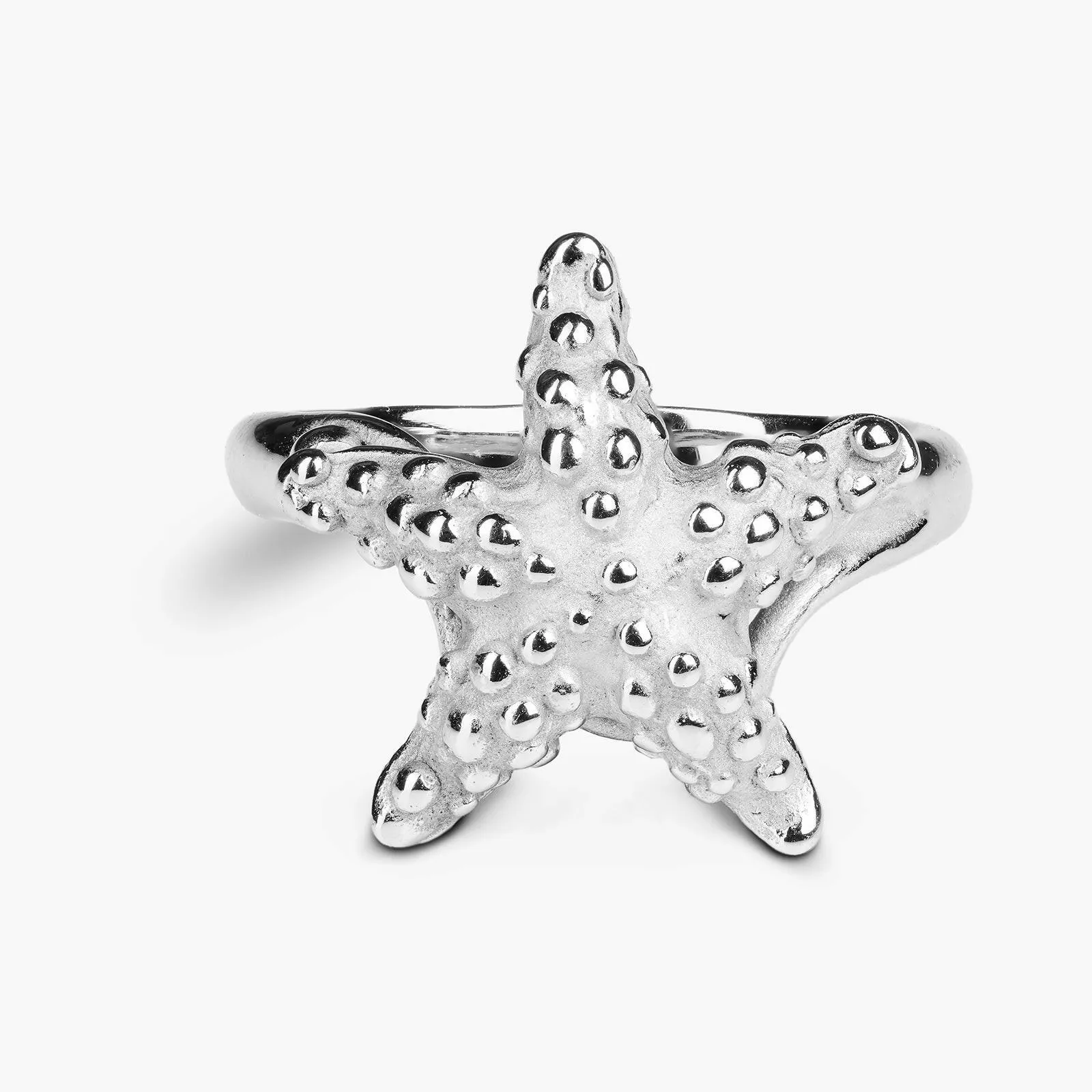 Tropical Starfish Ring L