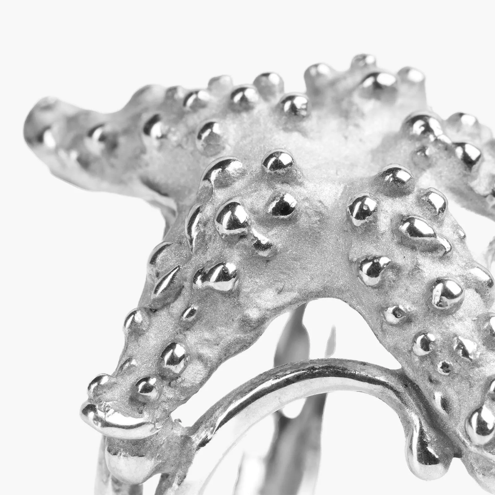 Tropical Starfish Ring L
