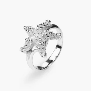 Tropical Starfish Ring L