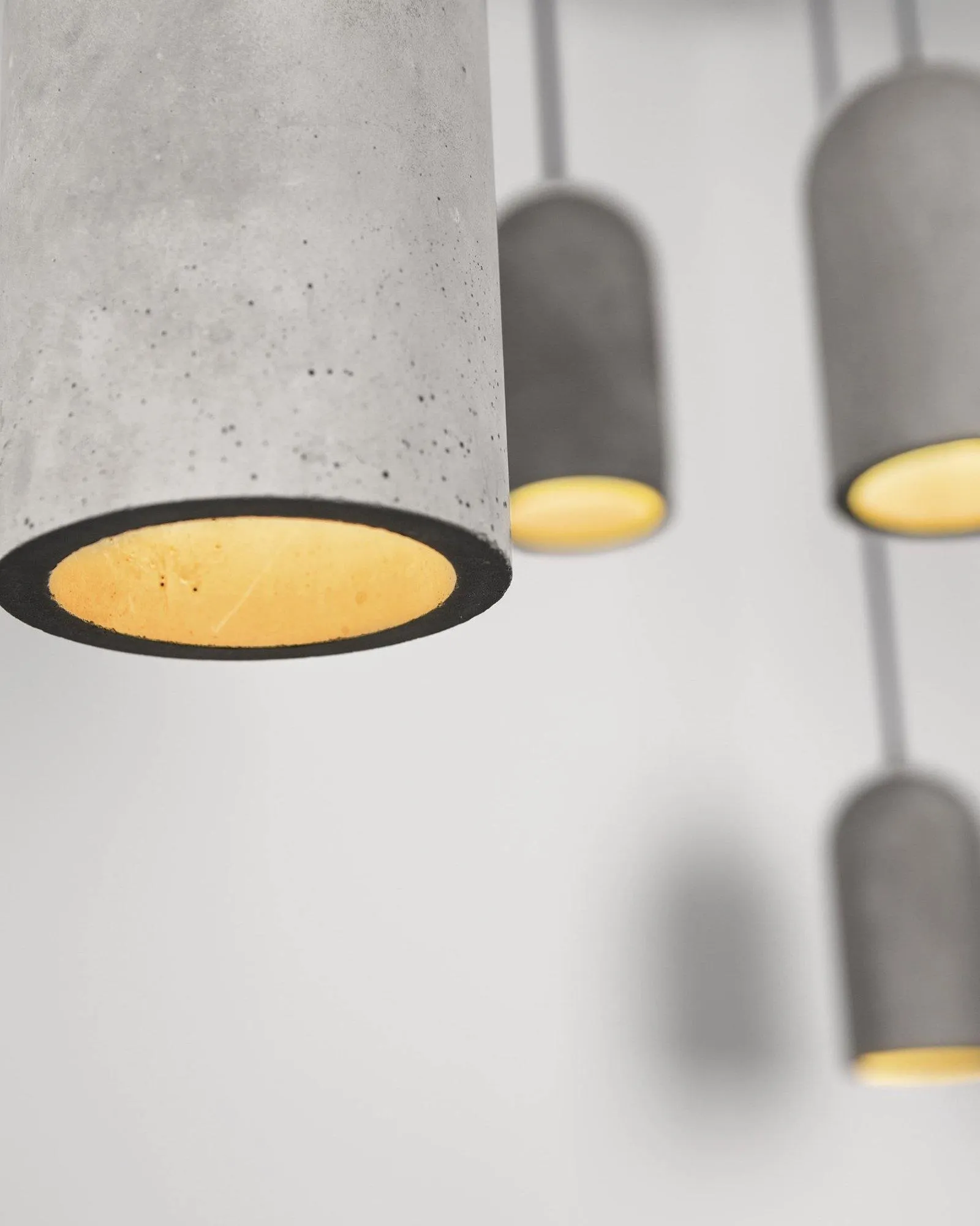 U Concrete Pendant Lamp