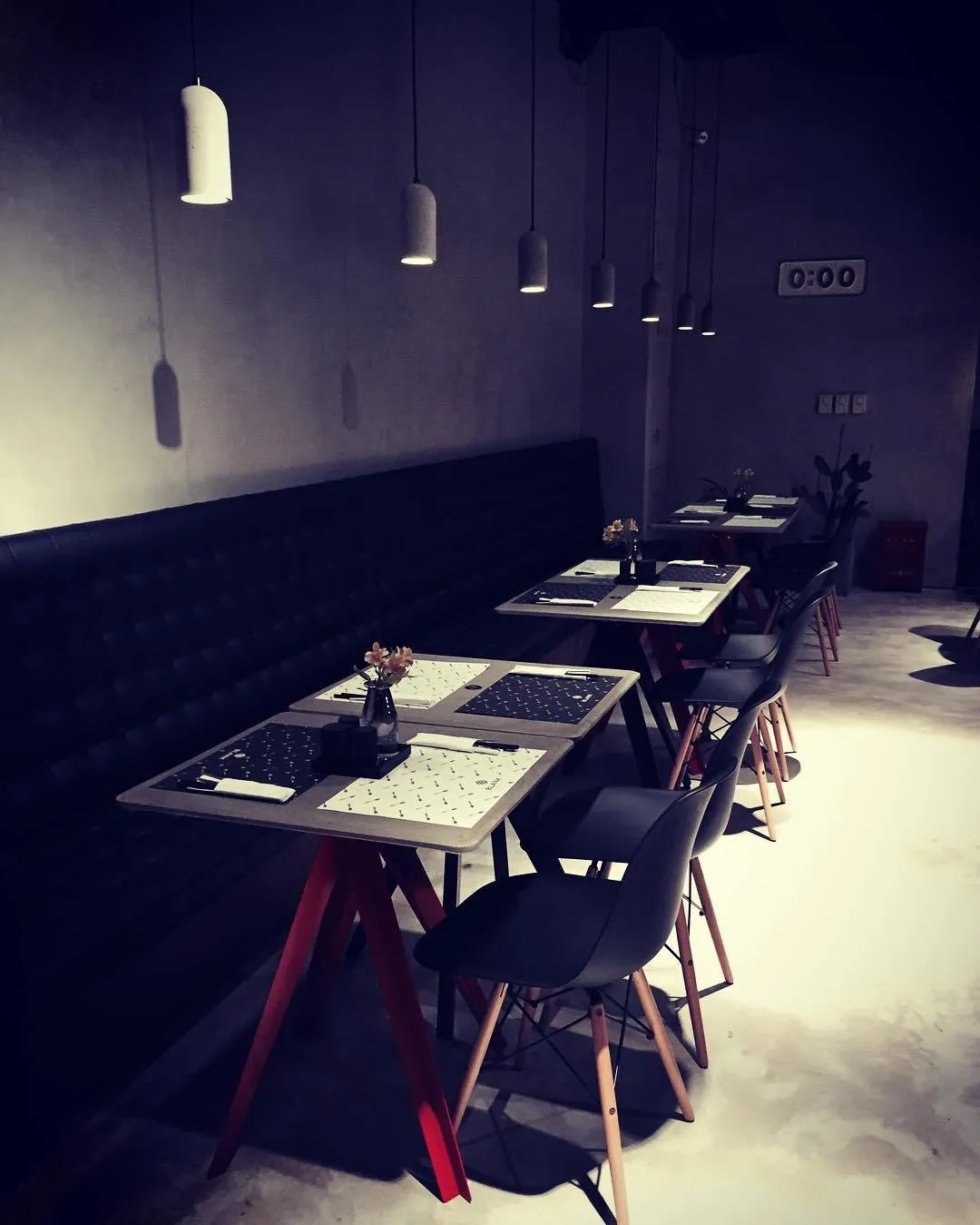 U Concrete Pendant Lamp