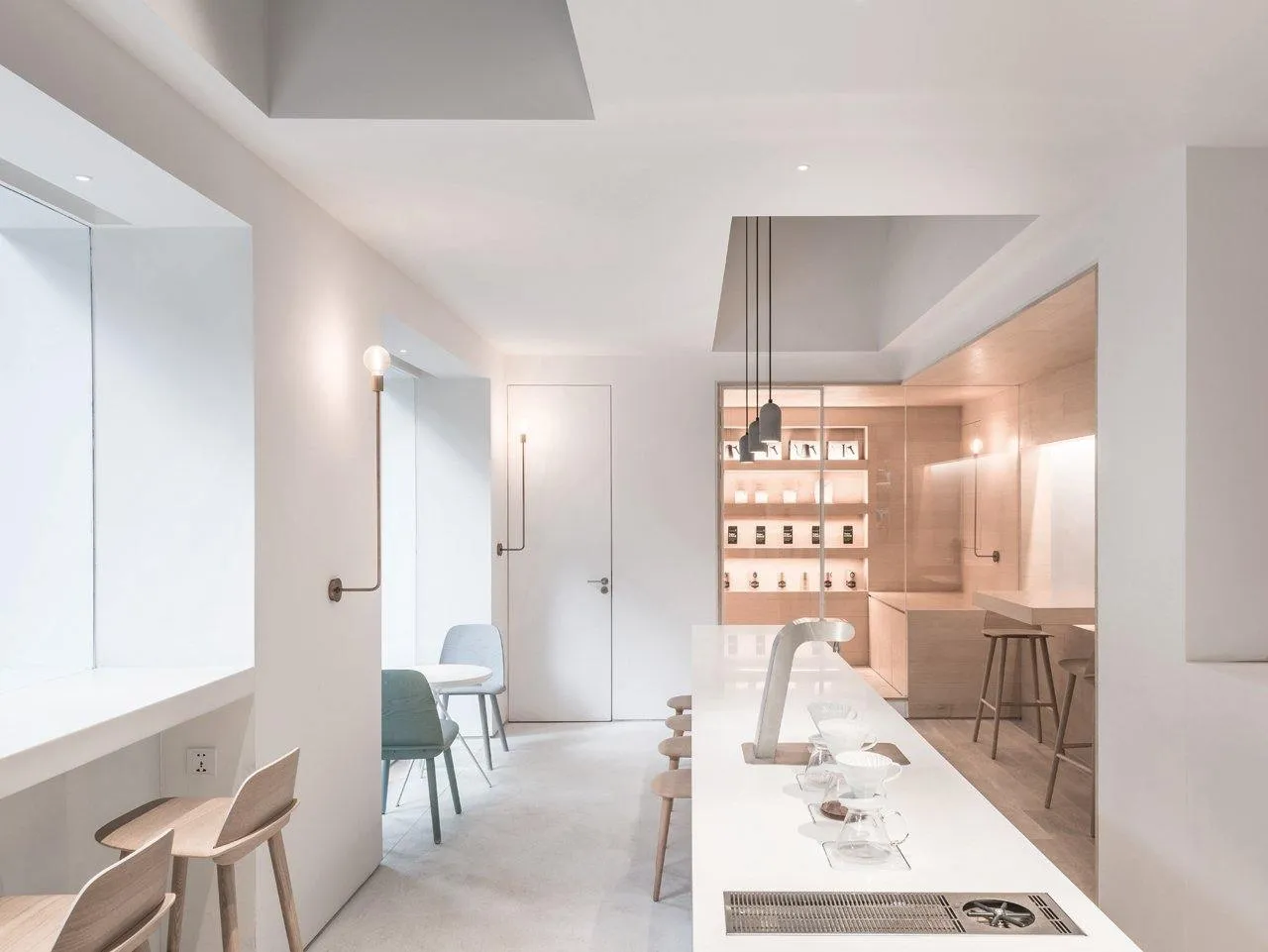 U Concrete Pendant Lamp