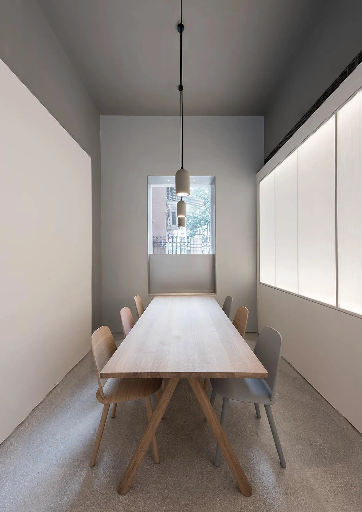 U Concrete Pendant Lamp
