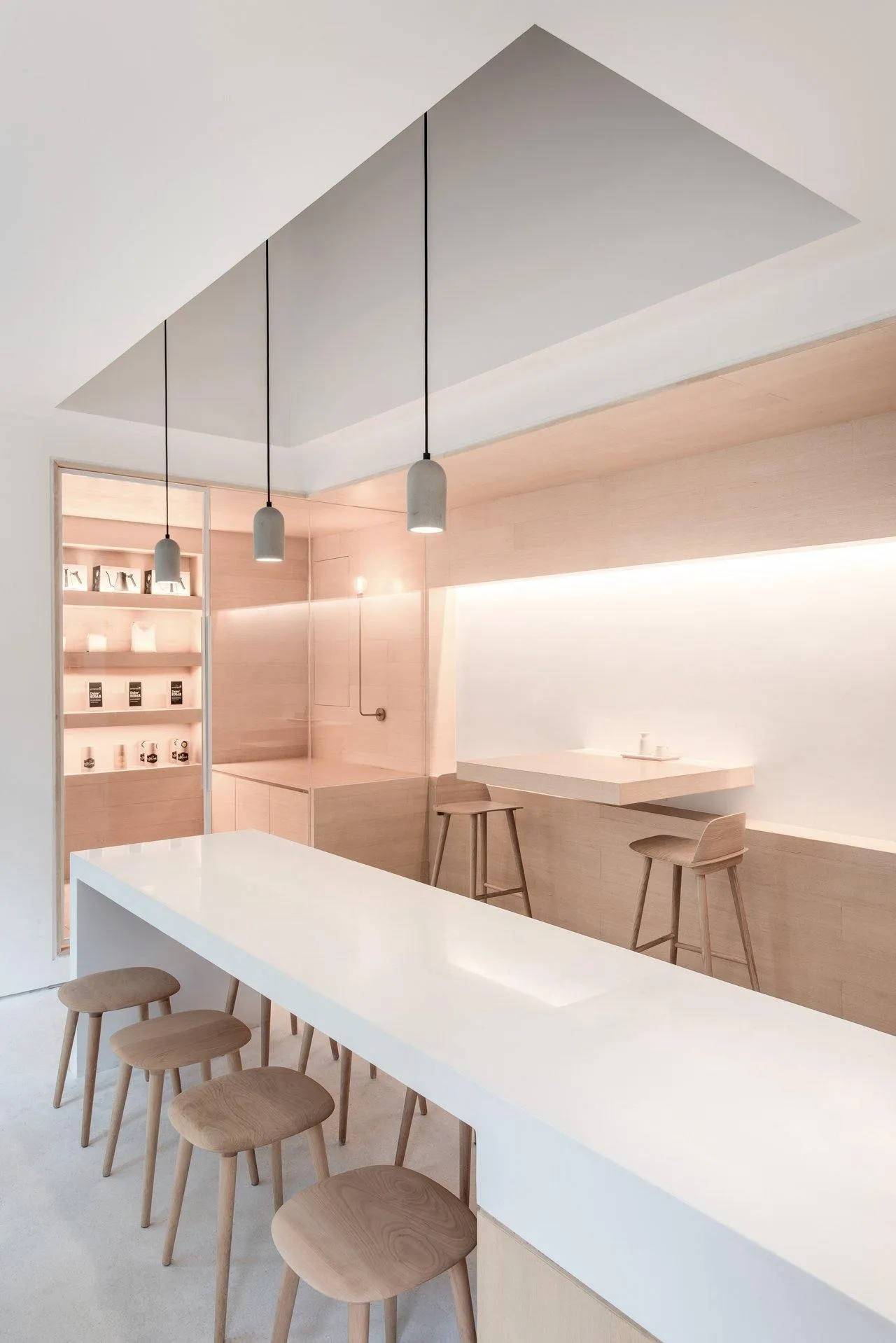 U Concrete Pendant Lamp