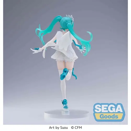 Vocaloid Hatsune Miku 15th Anniversary SUOU Version Super Premium Statue