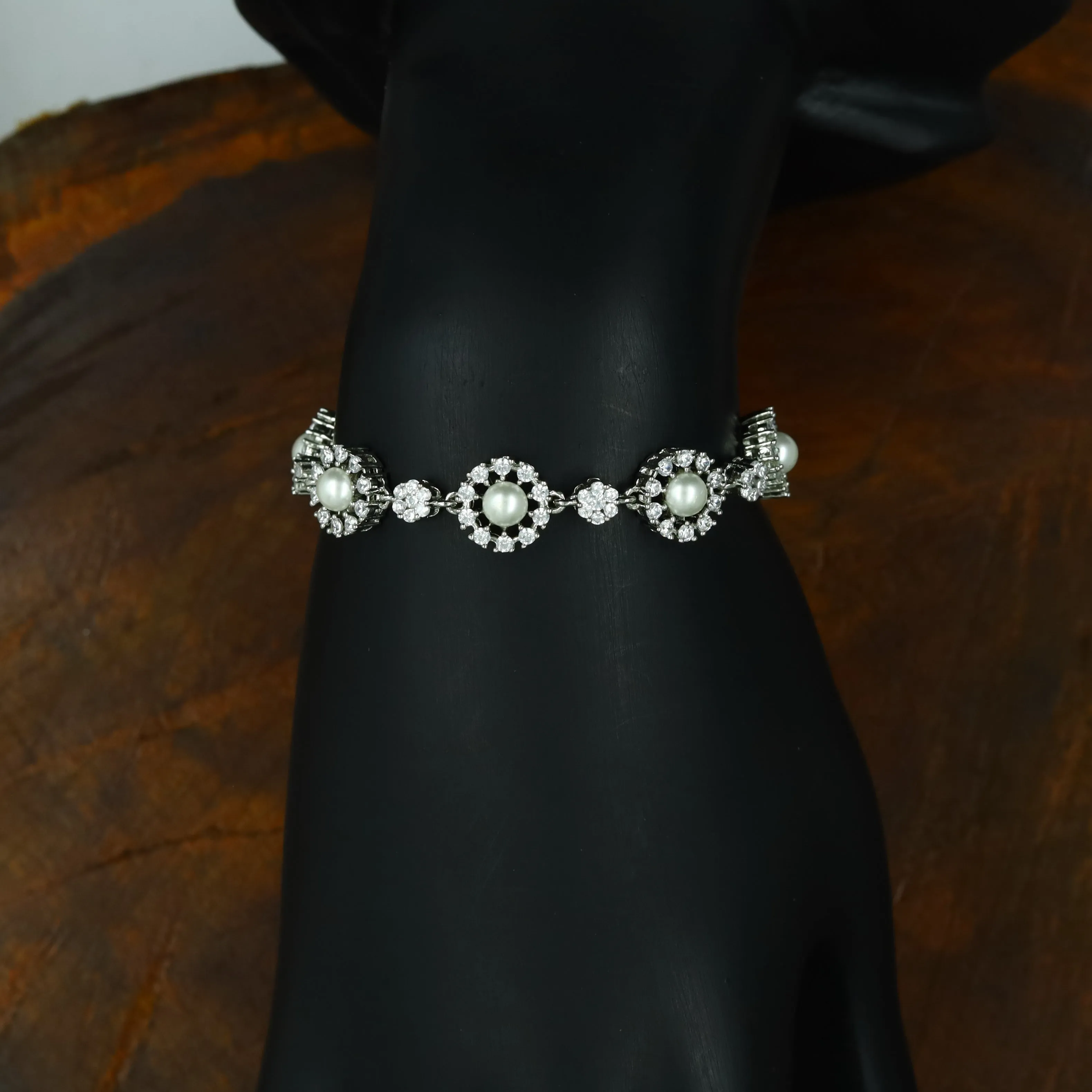 Zircon/AD Bracelet 12881-31