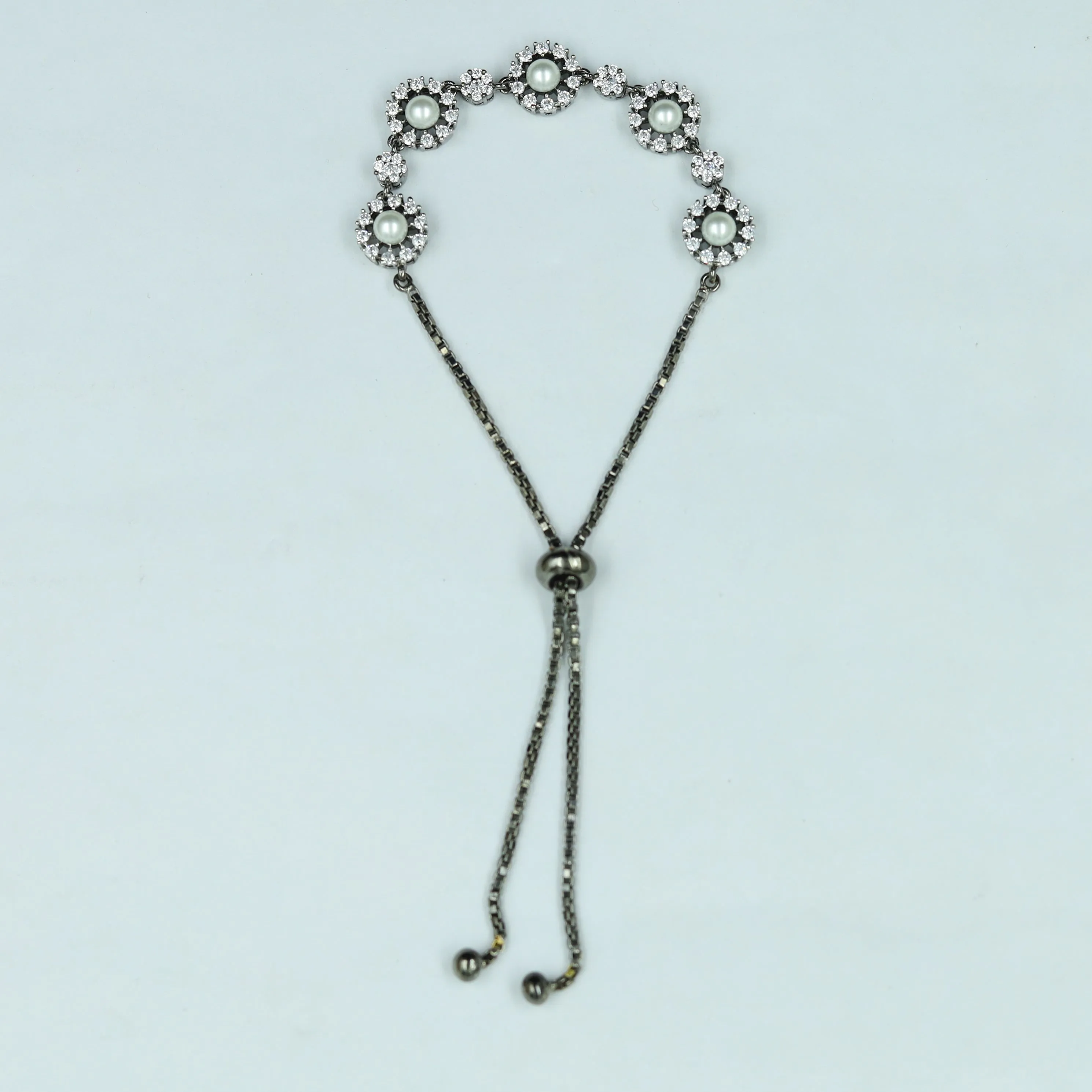 Zircon/AD Bracelet 12881-31