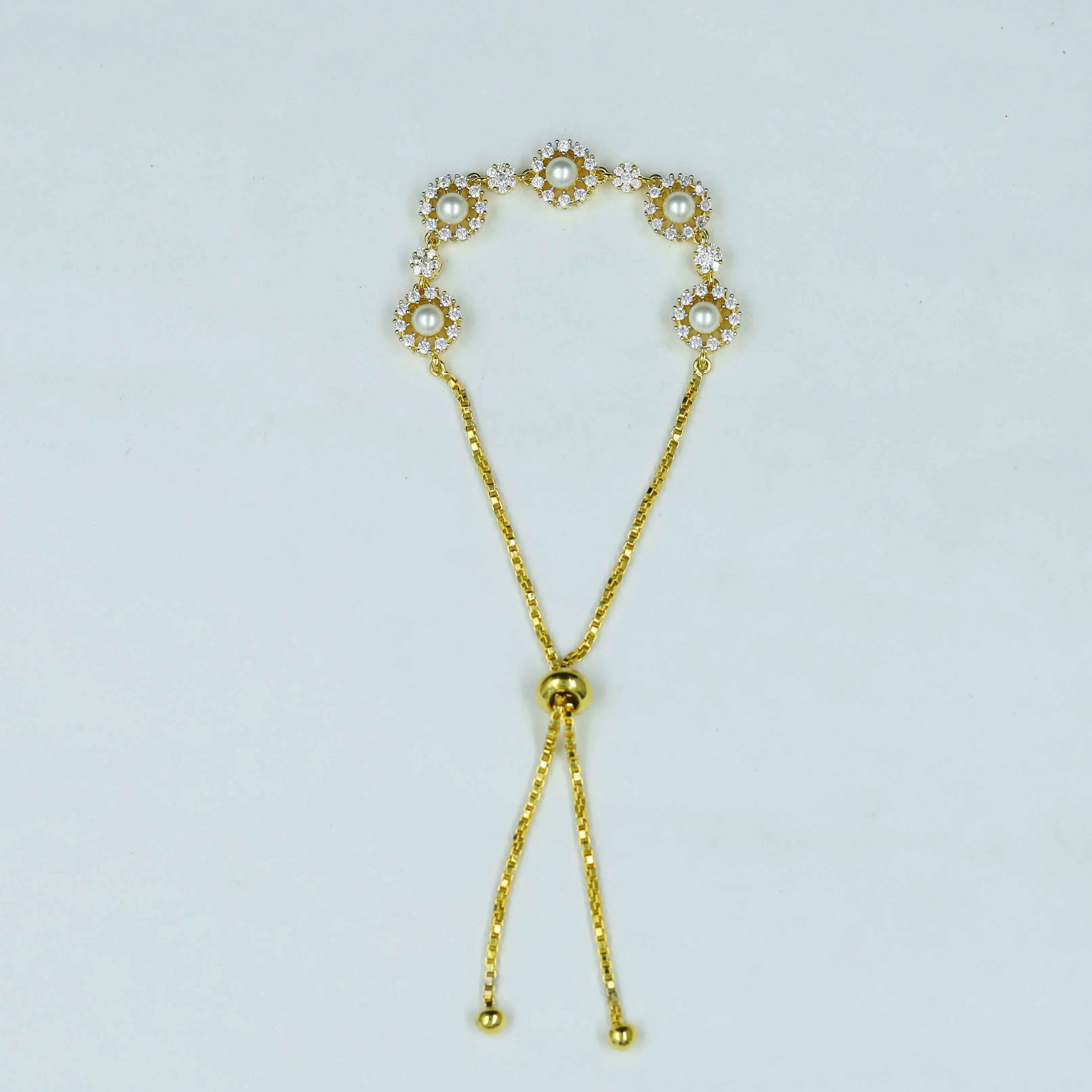 Zircon/AD Bracelet 12881-31