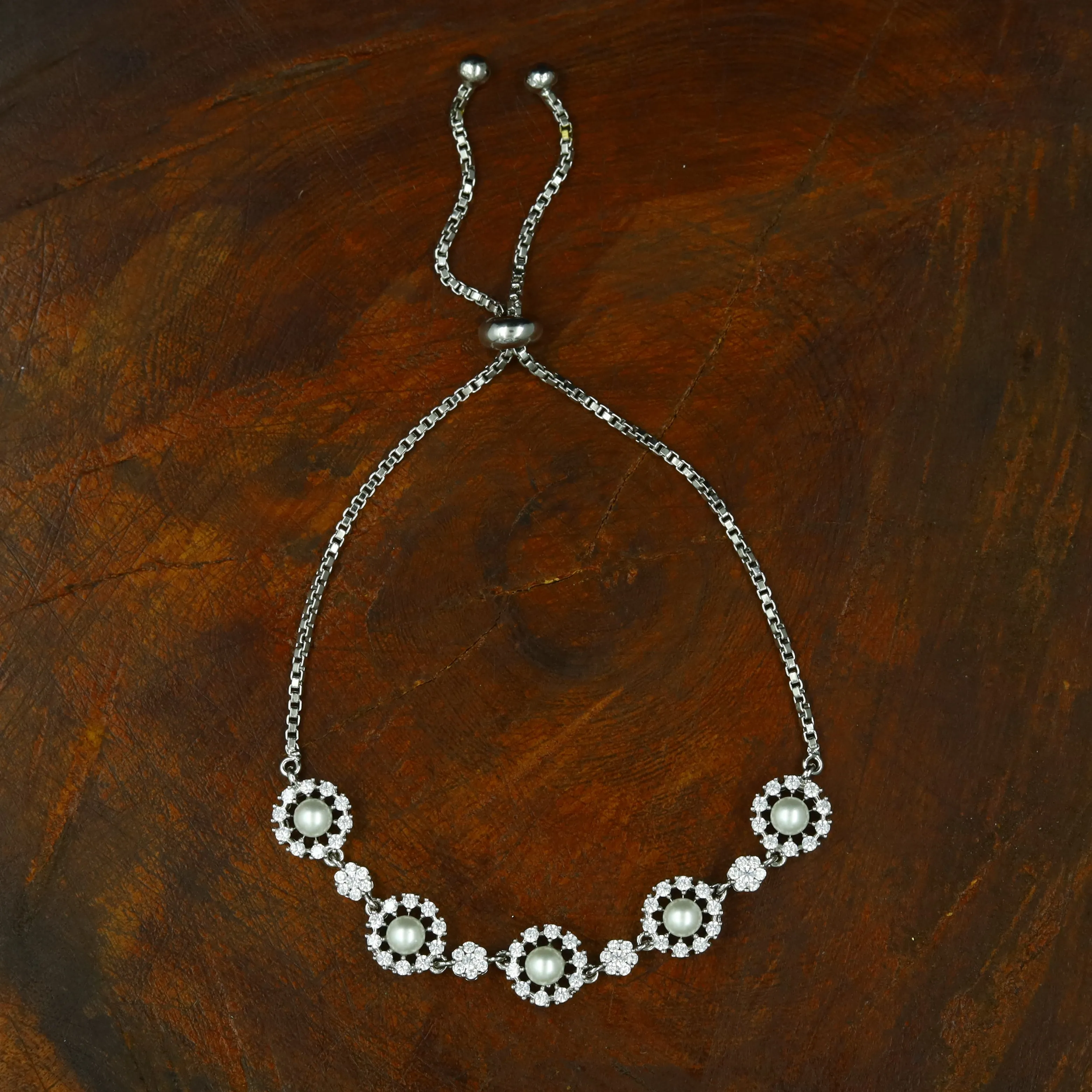 Zircon/AD Bracelet 12881-31
