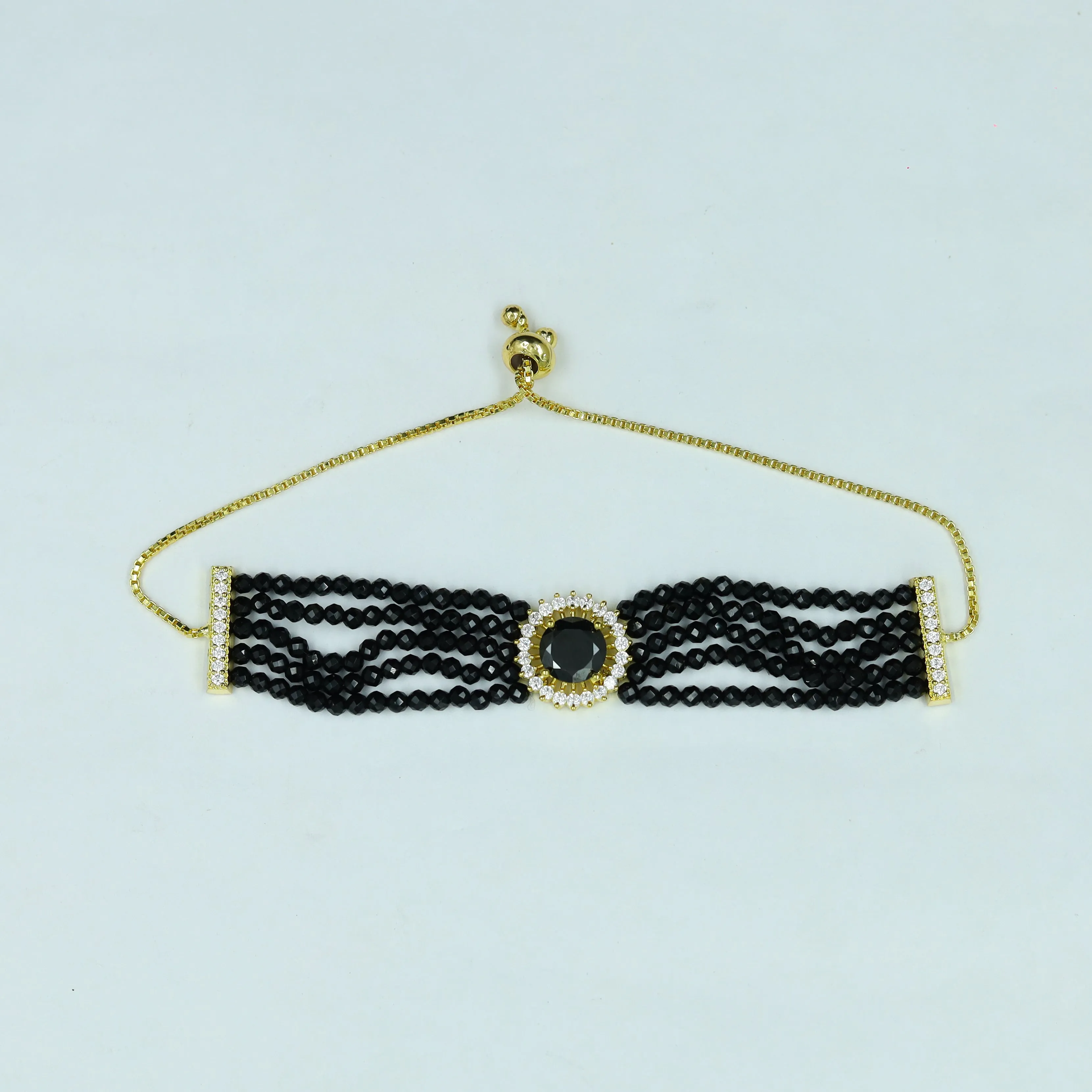 Zircon/AD Bracelet 12888-31