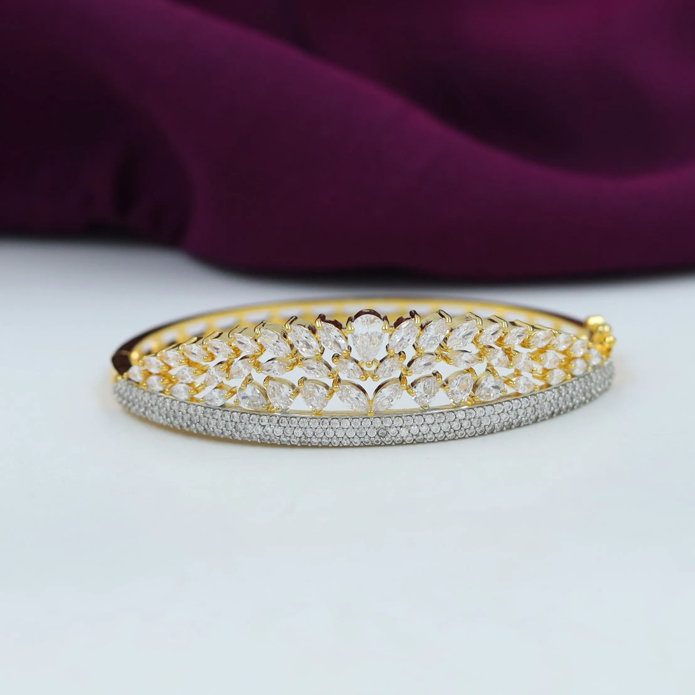 Zircon/AD Bracelet 16924-08