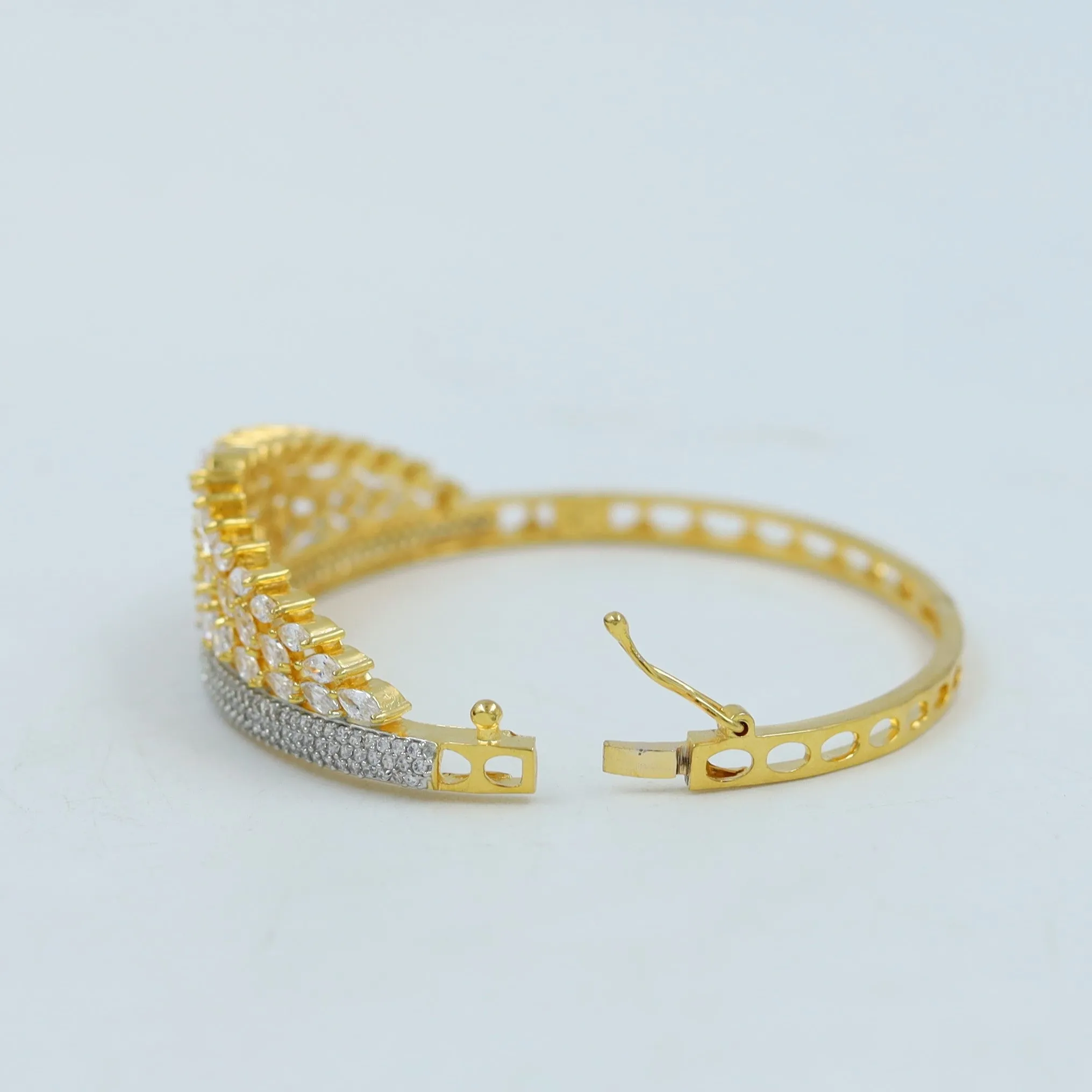 Zircon/AD Bracelet 16924-08
